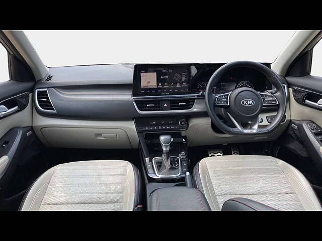 Used Kia Seltos [2019-2022] GTX Plus AT 1.5 Diesel [2019-2020] in Hyderabad