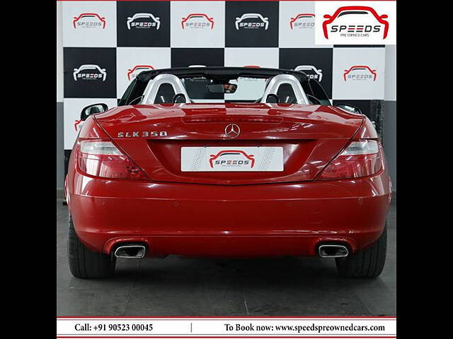 Used Mercedes-Benz SLK 350 in Hyderabad