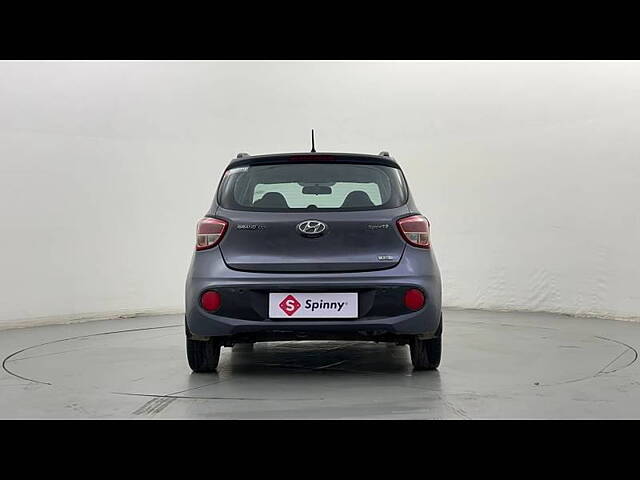 Used Hyundai Grand i10 Sportz (O) 1.2 Kappa VTVT [2017-2018] in Faridabad