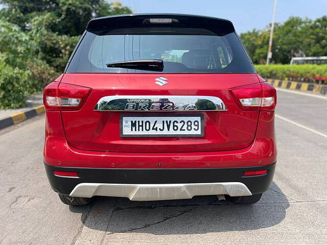 Used Maruti Suzuki Vitara Brezza [2016-2020] ZDi AGS in Mumbai