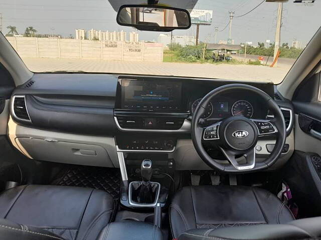 Used Kia Seltos [2019-2022] HTX 1.5 [2020-2021] in Chandigarh