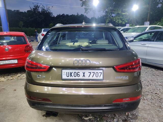 Used Audi Q3 [2012-2015] 2.0 TDI Base Grade in Dehradun