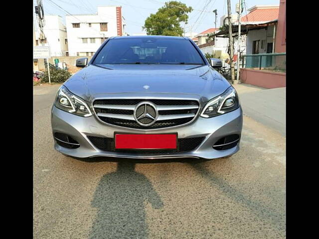 Used 2015 Mercedes-Benz E-Class in Coimbatore