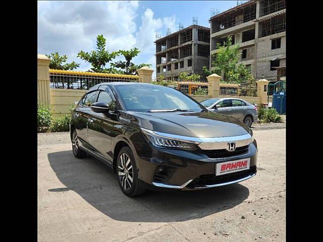 Used Honda City ZX Petrol CVT in Thane