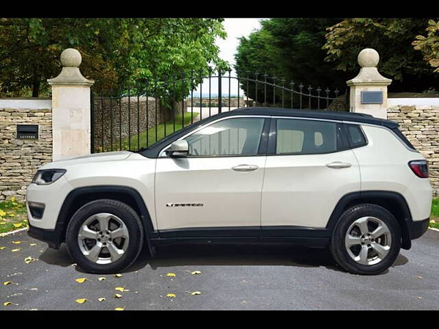 Used Jeep Compass [2017-2021] Limited (O) 1.4 Petrol AT [2017-2020] in Delhi