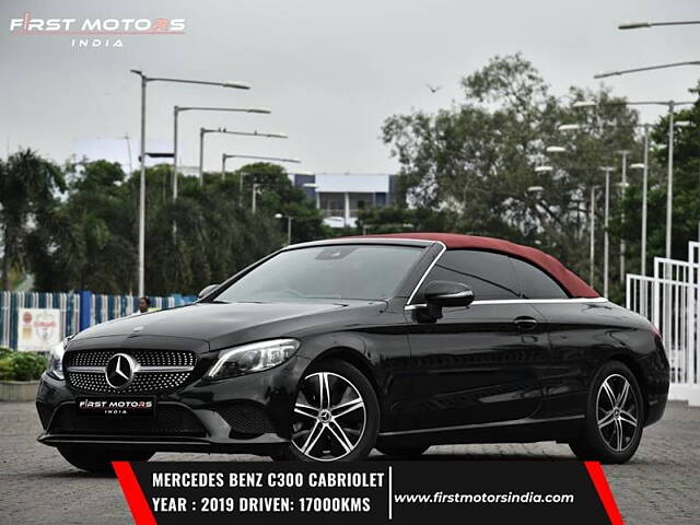 Used Mercedes-Benz C-Class Cabriolet [2016-2018] C 300 in Kolkata