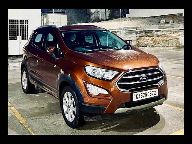 Used Ford EcoSport [2017-2019] Titanium 1.5L TDCi in Bangalore