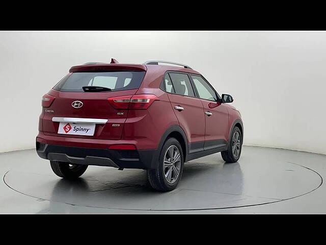 Used Hyundai Creta [2015-2017] 1.6 SX (O) in Bangalore