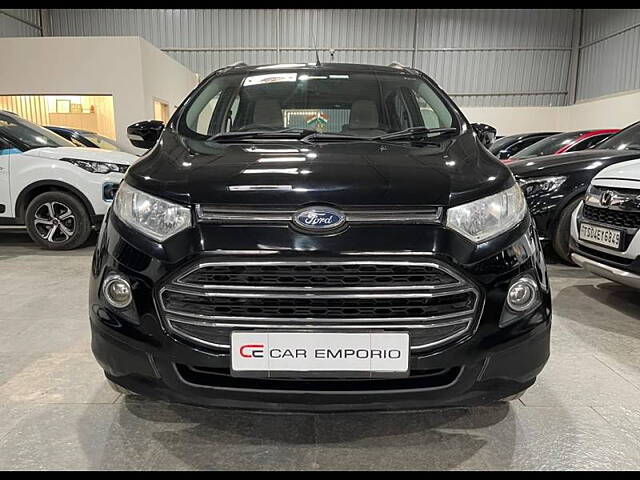 Used 2017 Ford Ecosport in Hyderabad