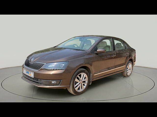 Used Skoda Rapid Style 1.6 MPI in Hyderabad