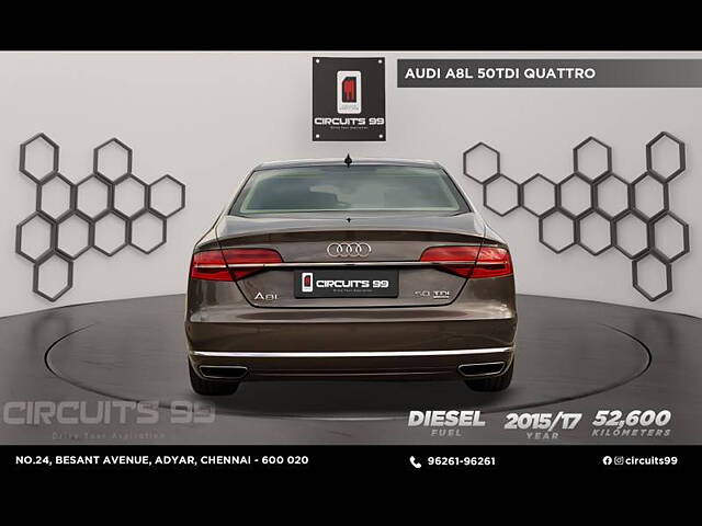 Used Audi A8 L [2014-2018] 50 TDI in Chennai