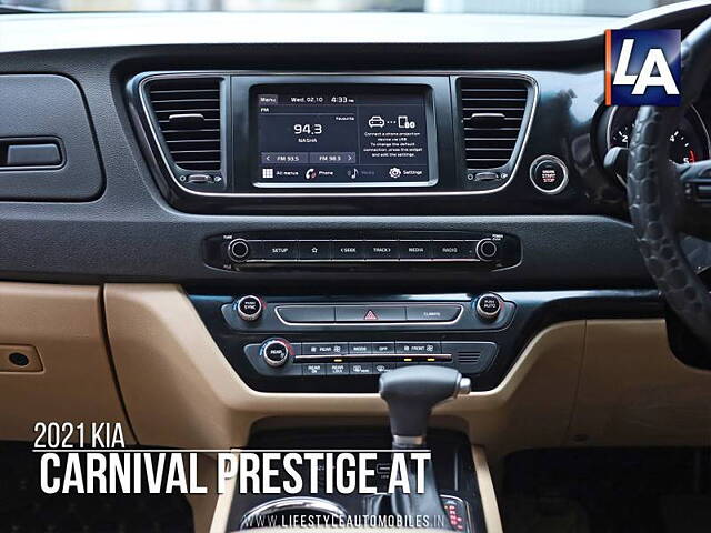 Used Kia Carnival [2020-2023] Prestige 7 STR in Kolkata