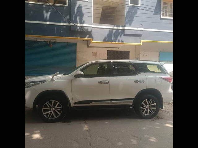 Used Toyota Fortuner [2016-2021] 2.8 4x4 MT [2016-2020] in Hyderabad