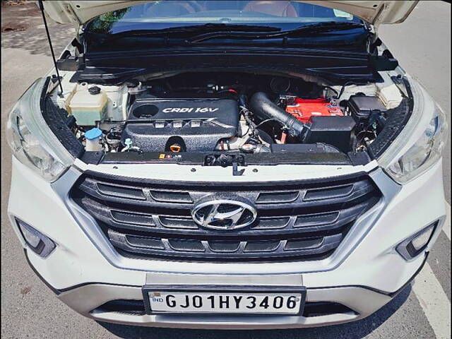 Used Hyundai Creta [2017-2018] E Plus 1.4 CRDI in Ahmedabad