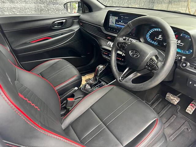 Used Hyundai i20 N Line [2021-2023] N8 1.0 Turbo DCT Dual Tone in Delhi