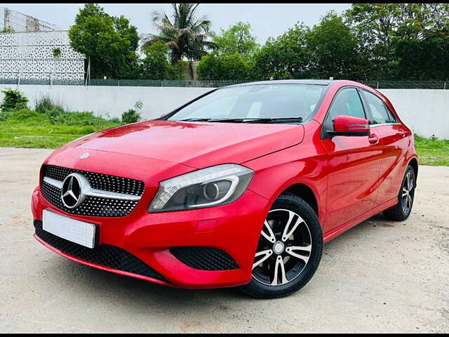 Used Mercedes-Benz A-Class [2015-2019] A 200d in Ahmedabad