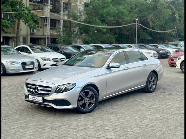 Used Mercedes-Benz E-Class [2017-2021] E 220 d Avantgarde in Mumbai