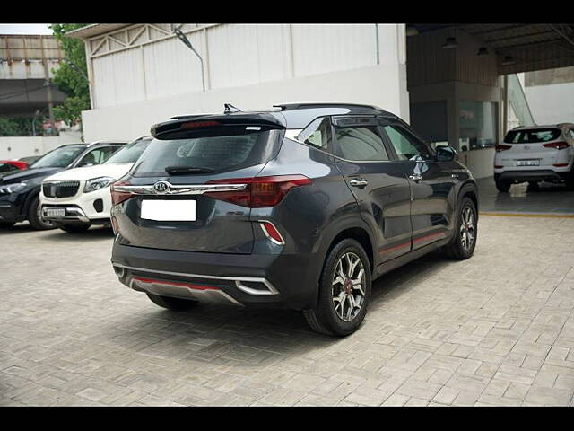 Used Kia Seltos [2019-2022] GTX Plus AT 1.5 Diesel [2019-2020] in Delhi