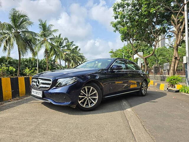 Used Mercedes-Benz E-Class [2017-2021] E 350 d Exclusive [2017-2019] in Mumbai