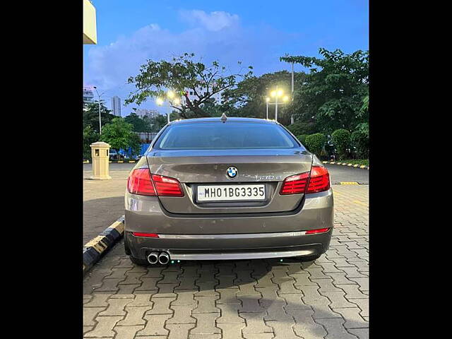 Used BMW 5 Series [2010-2013] 530d Sedan in Mumbai