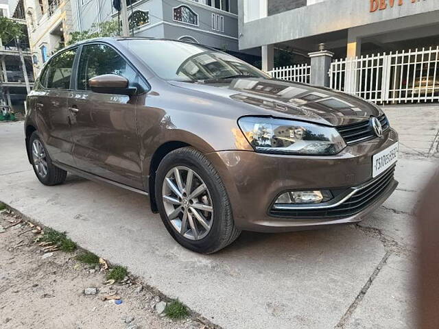 Used Volkswagen Polo [2016-2019] Highline1.5L (D) in Hyderabad