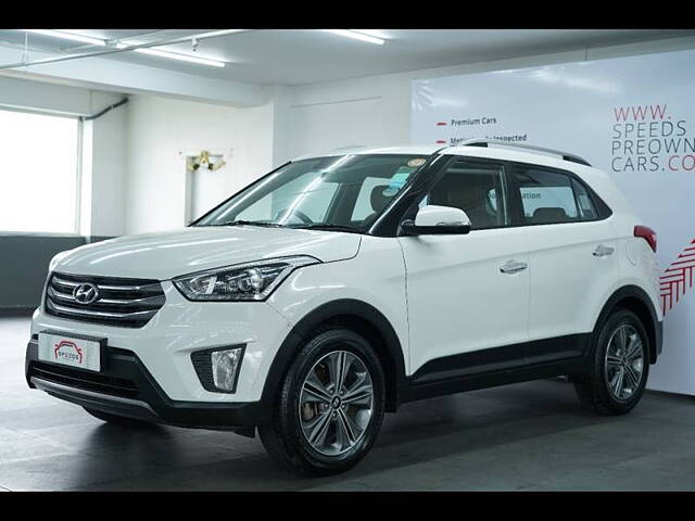 Used Hyundai Creta [2017-2018] SX Plus 1.6 AT CRDI in Hyderabad