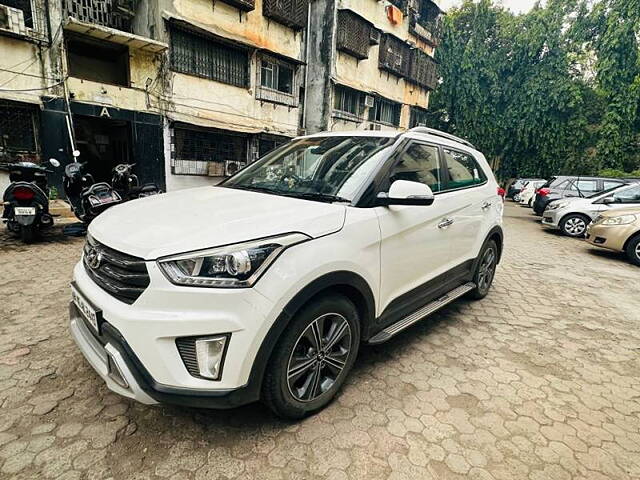 Used Hyundai Creta [2015-2017] 1.6 SX Plus AT in Mumbai