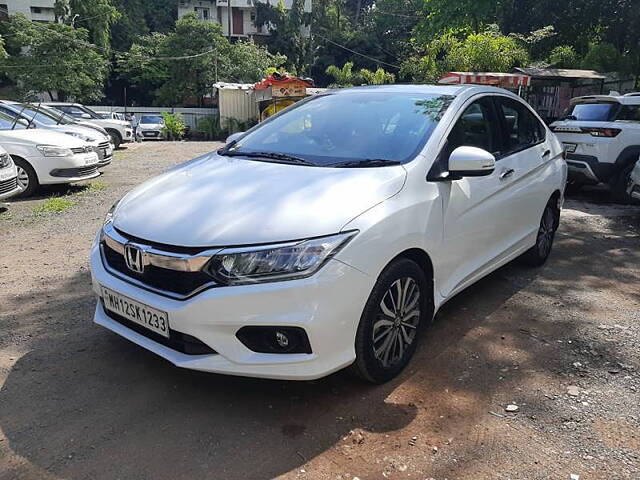 Used Honda City 4th Generation ZX CVT Petrol [2017-2019] in Pune