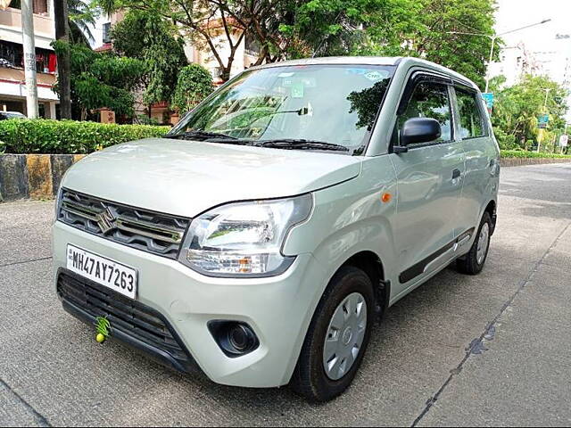 Used Maruti Suzuki Wagon R [2019-2022] LXi 1.0 CNG in Mumbai