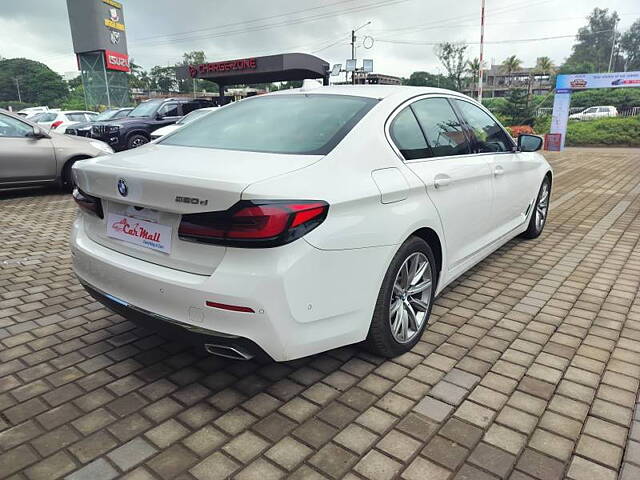 Used BMW 5 Series [2017-2021] 520d Luxury Line [2017-2019] in Nashik