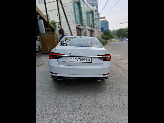 Used Skoda Superb [2020-2023] L&K AT in Hyderabad