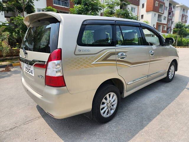 Used Toyota Innova [2013-2014] 2.5 EV PS 7 STR BS-IV in Hyderabad