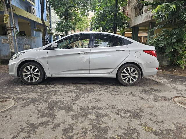 Used Hyundai Verna [2011-2015] Fluidic 1.6 CRDi SX in Kolkata