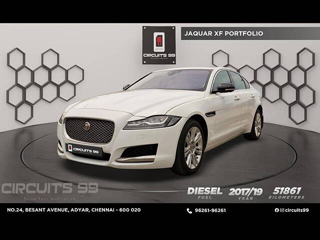 Used 2017 Jaguar XF in Chennai