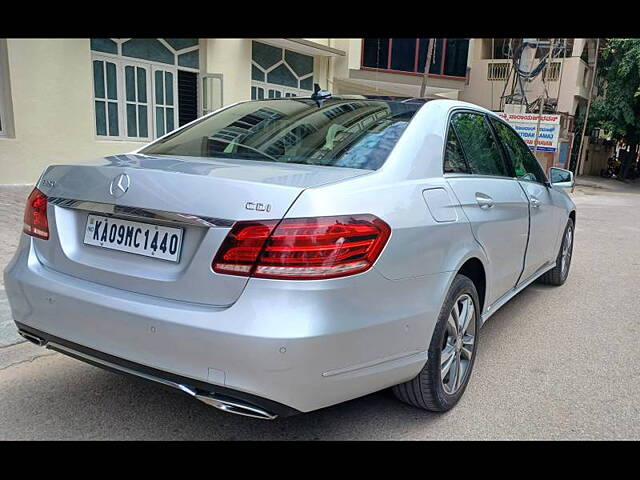 Used Mercedes-Benz E-Class [2015-2017] E 250 CDI Avantgarde in Bangalore