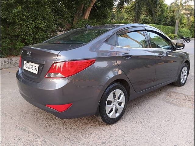 Used Hyundai Verna [2011-2015] Fluidic 1.4 VTVT in Delhi