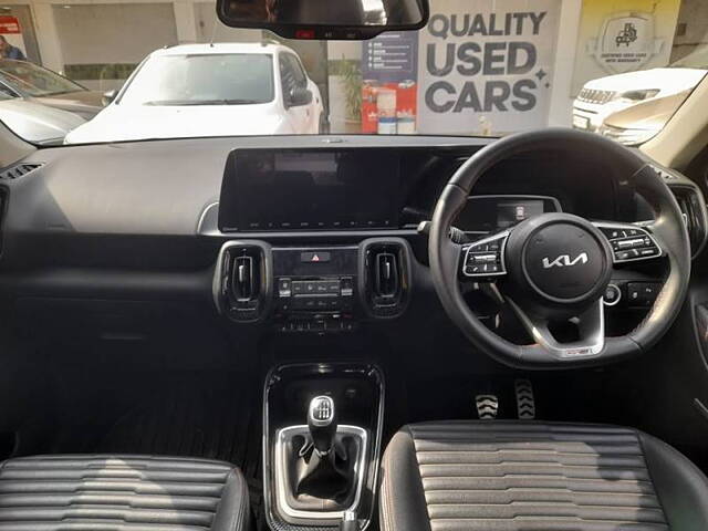 Used Kia Sonet [2022-2023] GTX Plus 1.5 Dual Tone in Nashik