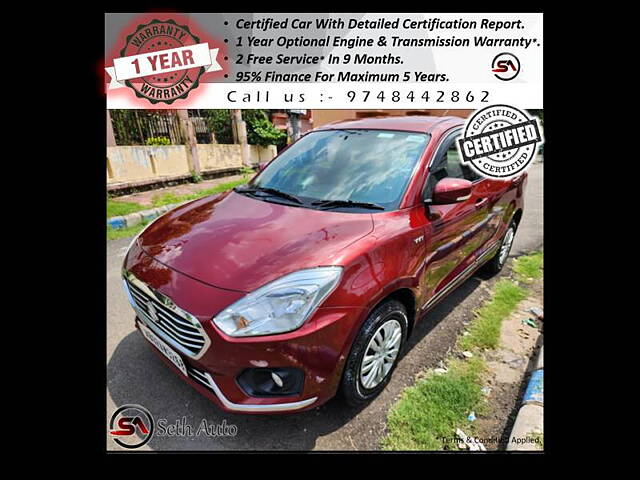 Used Maruti Suzuki Dzire [2017-2020] VXi AMT in Kolkata