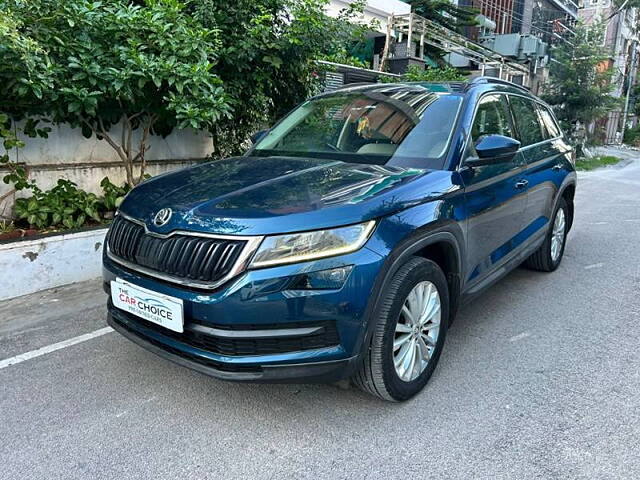 Used Skoda Kodiaq [2017-2020] Style 2.0 TDI 4x4 AT in Hyderabad