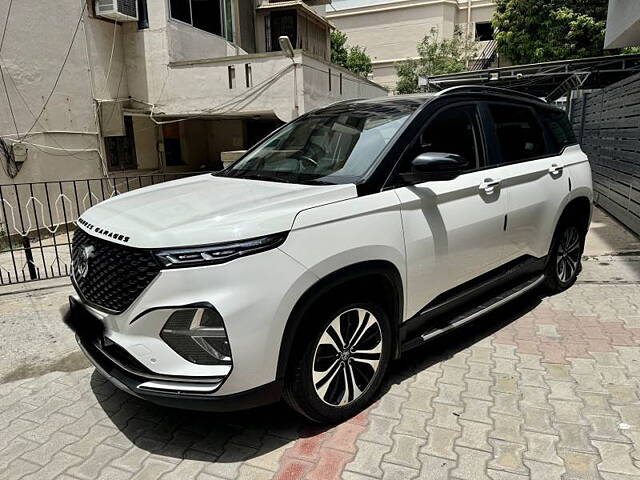 Used MG Hector Plus [2020-2023] Sharp 1.5 Petrol Turbo CVT 6-STR in Chennai