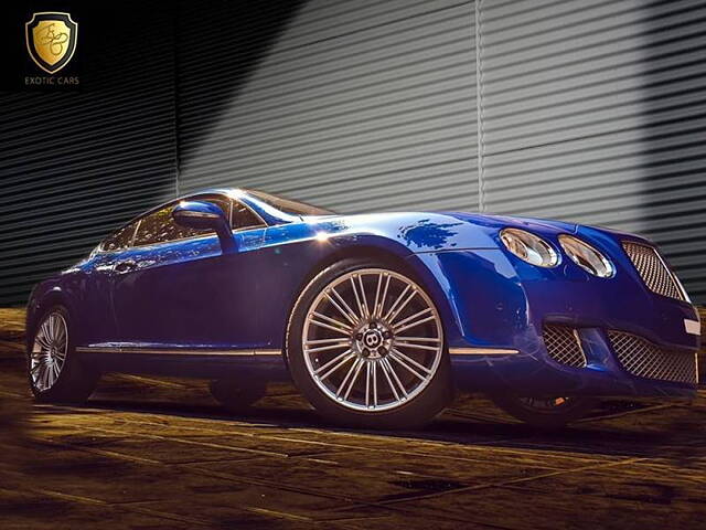 Used Bentley Continental GT Coupe in Mumbai