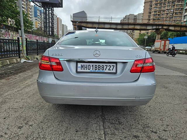 Used Mercedes-Benz E-Class [2009-2013] E220 CDI Blue Efficiency in Mumbai