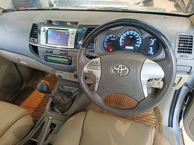 Used Toyota Fortuner [2012-2016] 3.0 4x2 MT in Ludhiana