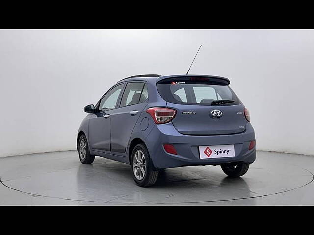 Used Hyundai Grand i10 [2013-2017] Asta AT 1.2 Kappa VTVT (O) [2016-2017] in Bangalore