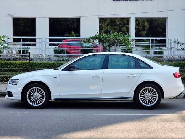 Used Audi A4 [2013-2016] 35 TDI Premium Sport + Sunroof in Chandigarh