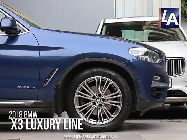 Used BMW X3 [2018-2022] xDrive 20d Luxury Line [2018-2020] in Kolkata