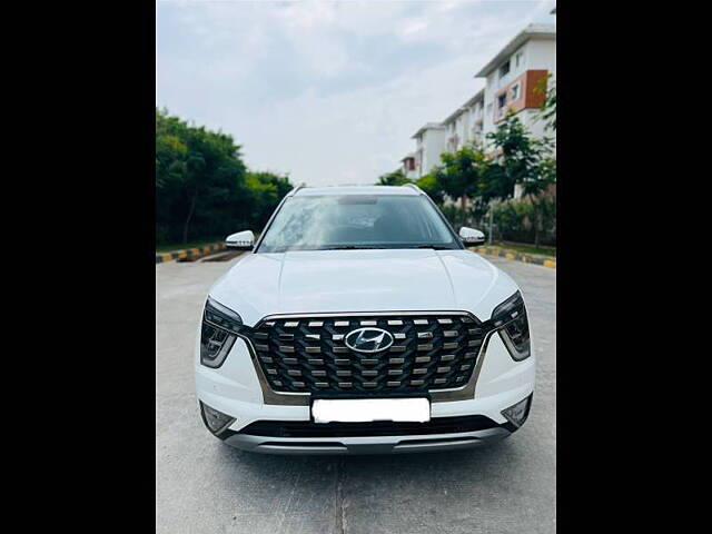 Used Hyundai Alcazar [2021-2023] Signature (O) 7 Seater 1.5 Diesel AT in Hyderabad