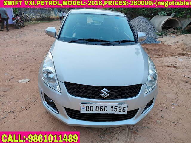 Used Maruti Suzuki Swift [2014-2018] VXi [2014-2017] in Bhubaneswar