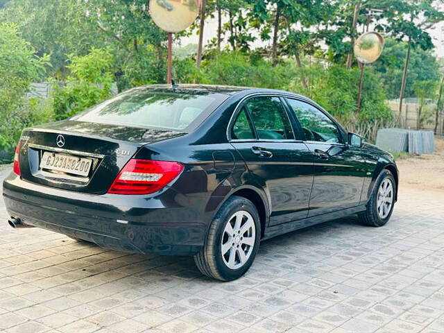 Used Mercedes-Benz C-Class [2011-2014] 220 BlueEfficiency in Ahmedabad