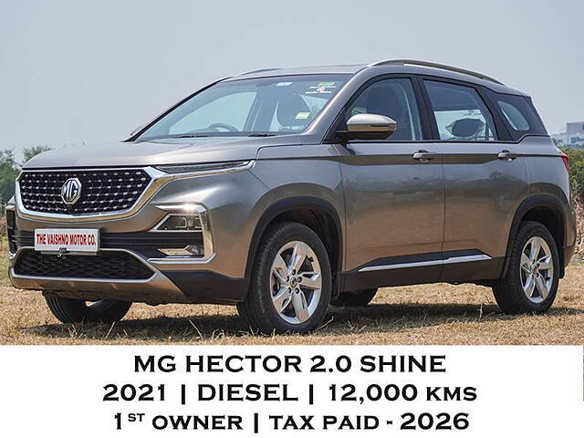 Used MG Hector [2021-2023] Shine 2.0 Diesel Turbo MT in Kolkata